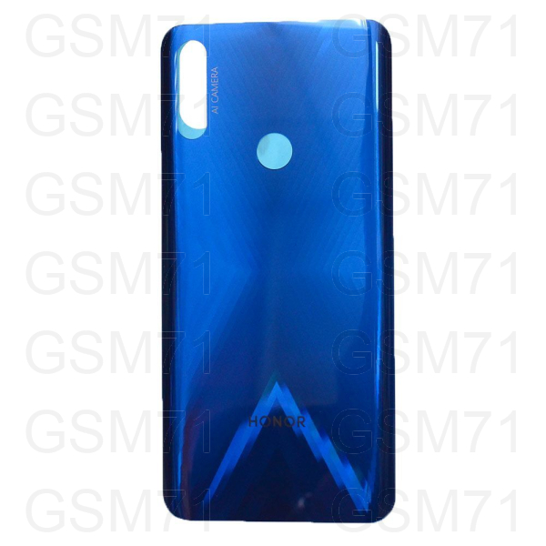 Huawei Honor 9X (STK-LX1) - крышка аккумулятора (Blue) OEM