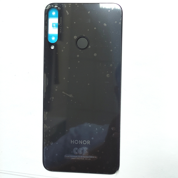 Huawei Honor 9C (AKA-L29) - крышка аккумулятора (Midnight Black) Original