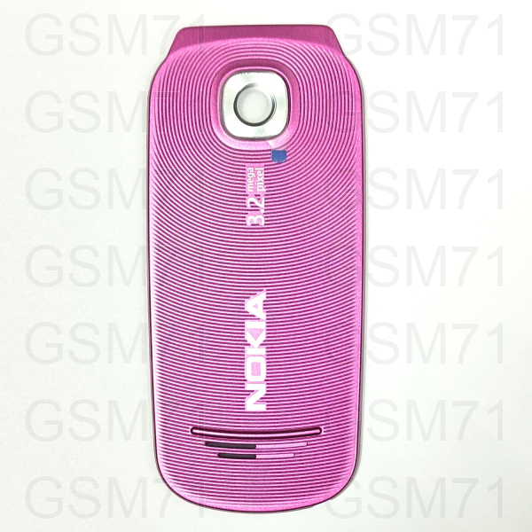 Nokia 7230 - крышка аккумулятора (Pink) Original