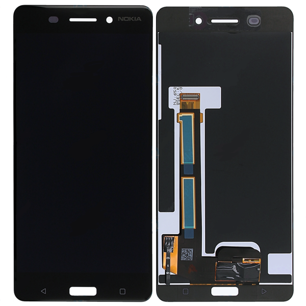 Nokia 6 (TA-1021) - дисплей с сенсорным стеклом (Black) Original