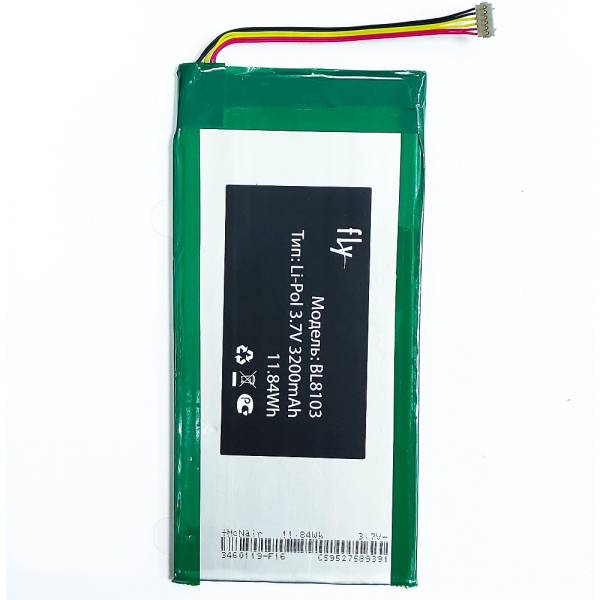 АКБ BL8103 - Fly Life Connect 7 3G 2 - 3200mAh Original