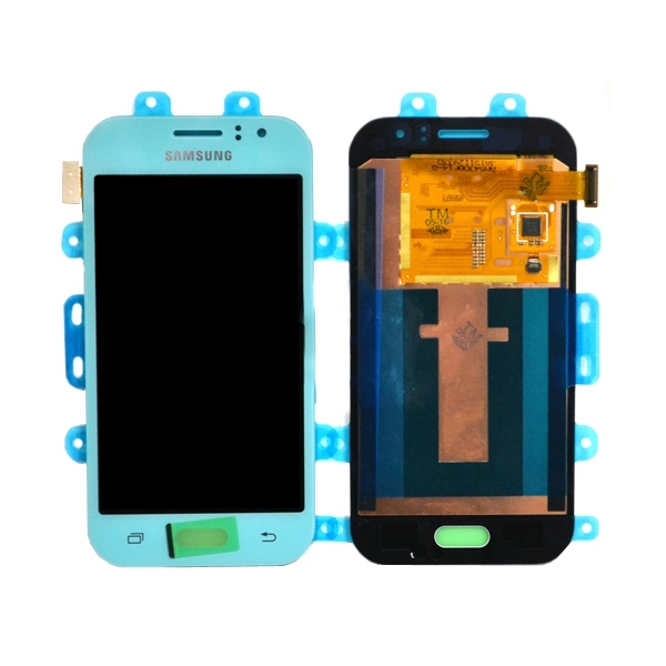Samsung J110H (J1 Ace), J111H (J1 Ace Neo) - дисплей с сенсорным стеклом (Blue) Original