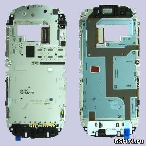 Nokia C7-00 - шлейф клавиш навигации, боковых кнопок, слухового динамика, микрофона на раме Original
