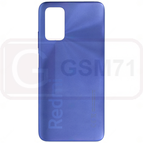 Xiaomi Redmi 9T - крышка аккумулятора (Blue) OEM