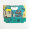 Sony Ericsson G702i - плата клавиатуры, M2 карты Original