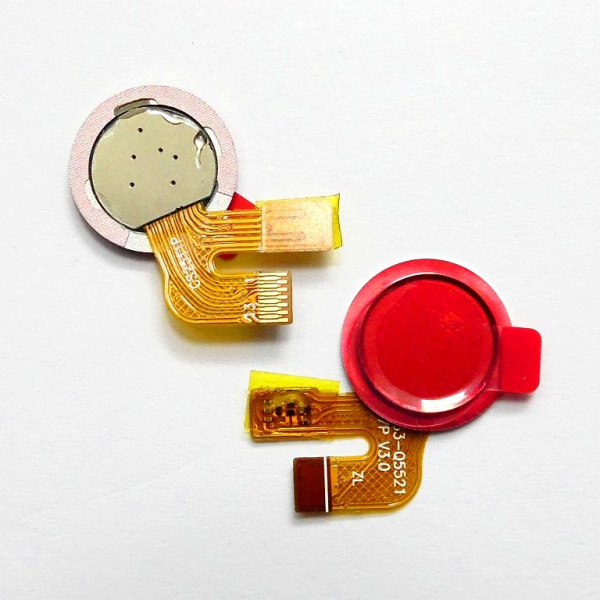Шлейф Fly Photo Pro - сканер отпечатка пальца (Red) Original