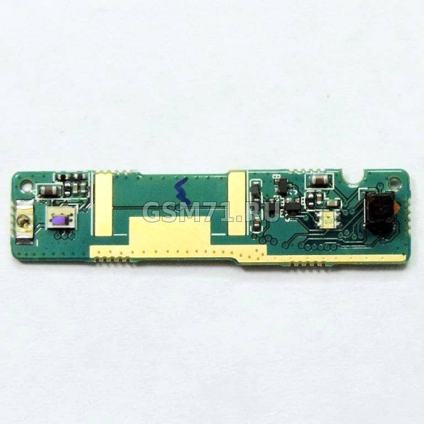 Philips W632 - шлейф датчика света, 3G камеры Original