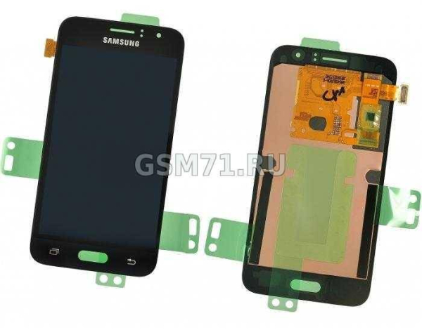 Samsung J120F Galaxy J1 (2016) - дисплей с сенсорным стеклом (Black) Original