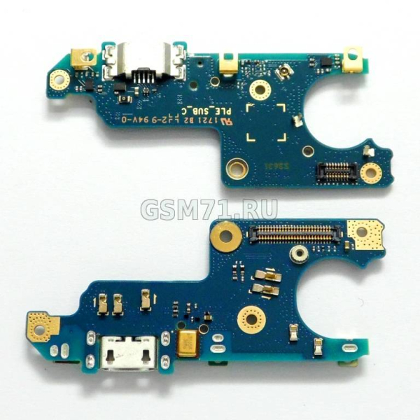 Nokia 6 (TA-1021, TA-1025, TA-1033) - плата зарядки micro USB, микрофон Original