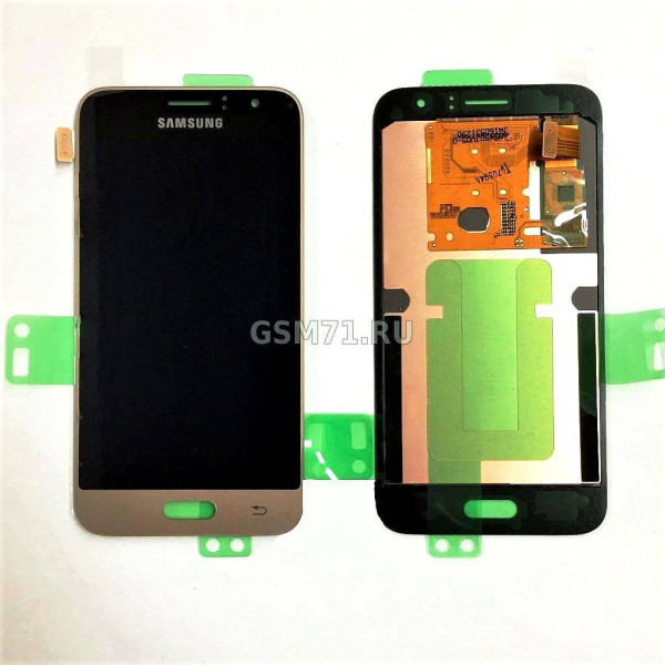 Samsung J120F Galaxy J1 (2016) - дисплей с сенсорным стеклом (Gold) Original