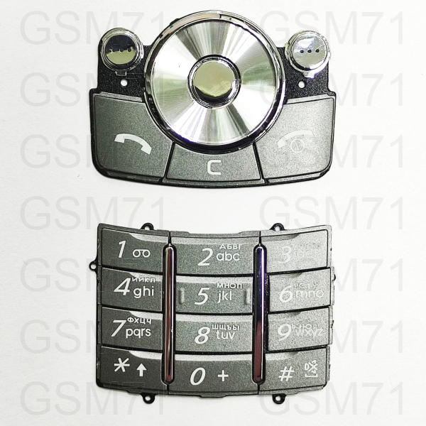 Samsung G600 - клавиатура (Grey) AAA