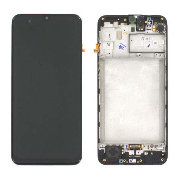 Samsung M315F Galaxy M31 - дисплейный модуль в рамке (Black) OR (SP)