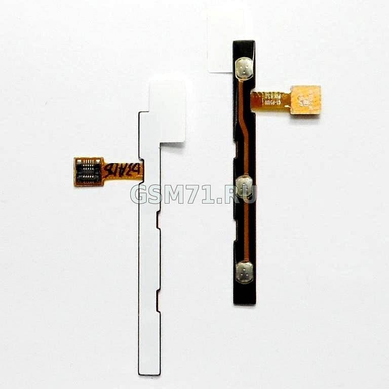 P5100_flex-key Samsung P5100 Galaxy Tab 2 10.1, P5110 Galaxy Tab 2 10,1" - шлейф кнопки включения, громкости Original