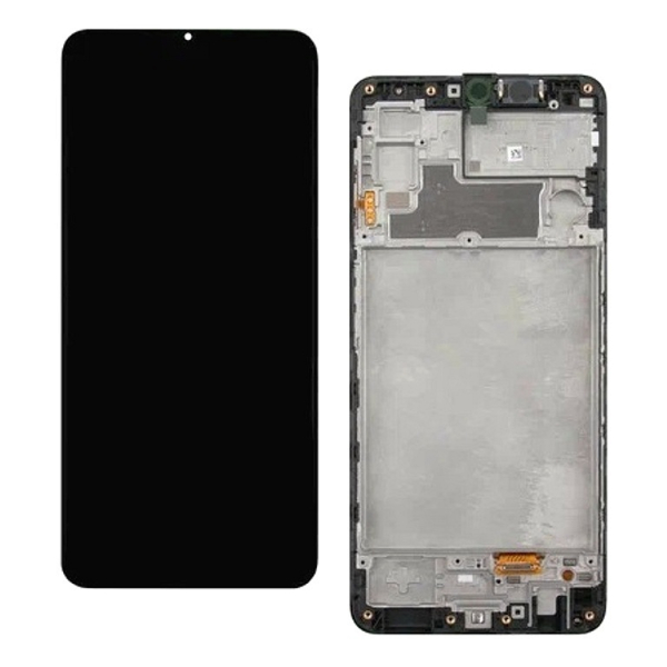 Samsung M225F Galaxy M22, E225F Galaxy F22 - дисплейный модуль в рамке (Black) Original