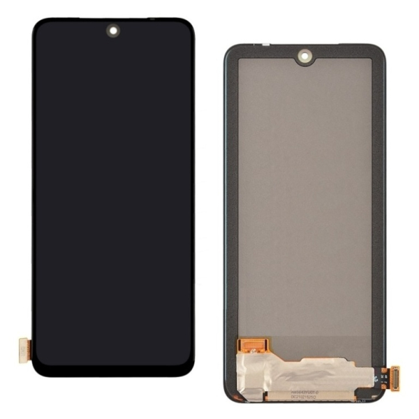 Xiaomi Redmi Note 10, Note 10s, Poco M5s - дисплей с сенсорным стеклом (Black) OLED