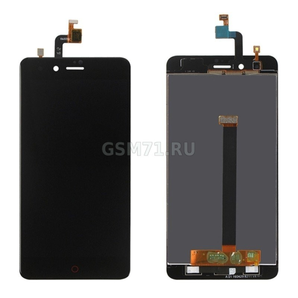 ZTE Nubia Z11 Mini (NX529J) - дисплей с сенсорным стеклом (Black) Original