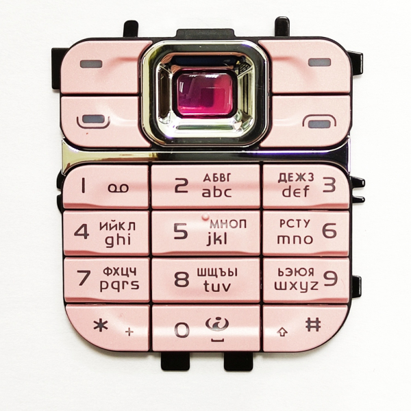 Nokia 7360 - клавиатура набора номера (Pink) AAA
