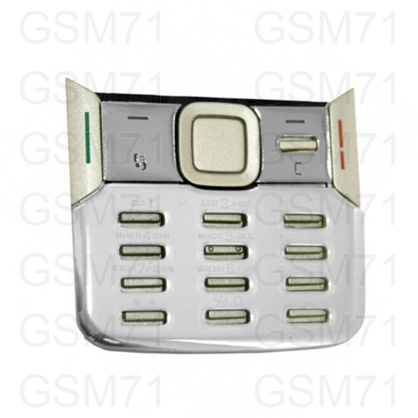 Nokia N82 - клавиатура набора номера (Silver) Copy AA