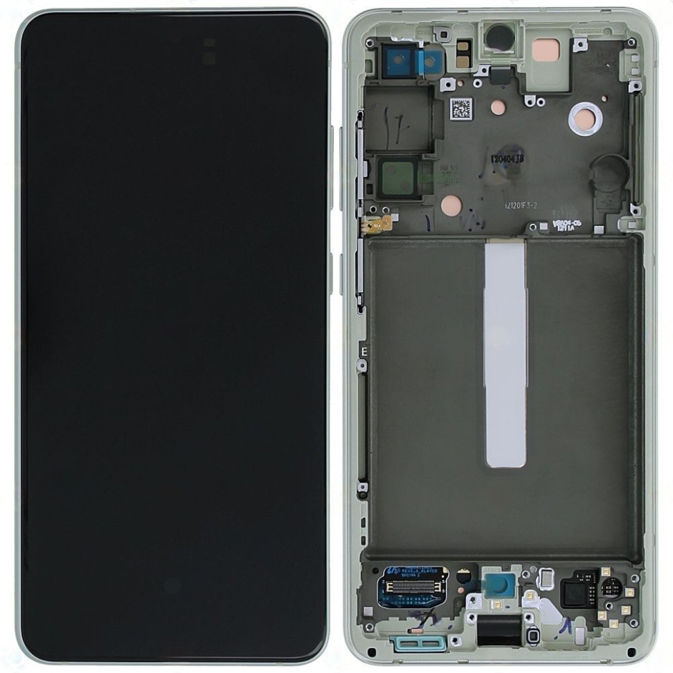 G990B_S21-FE_lcd_green Samsung G990B Galaxy S21 FE 5G - дисплей с сенсорным стеклом на передней панели (Green) Original