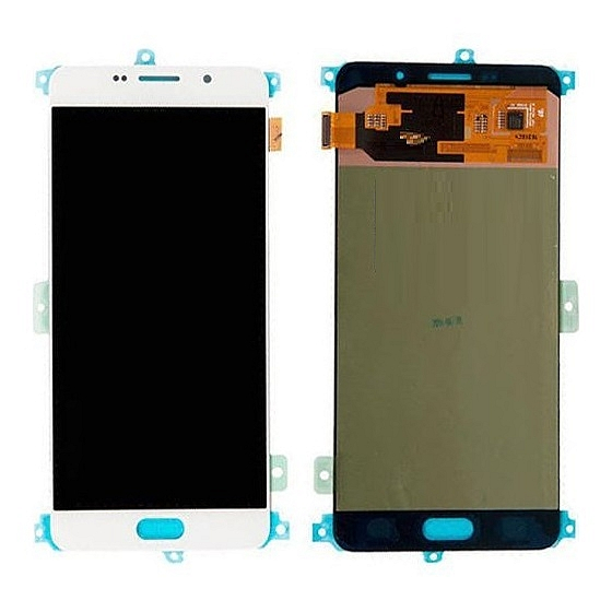 Samsung A710F Galaxy A7 (2016) - дисплей с сенсорным стеклом (White) Original