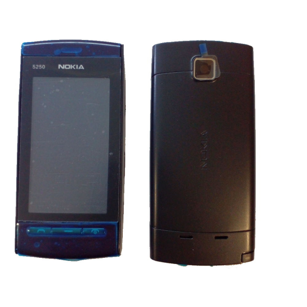 Nokia 5250 - корпус в полном сборе (Black) Copy AA