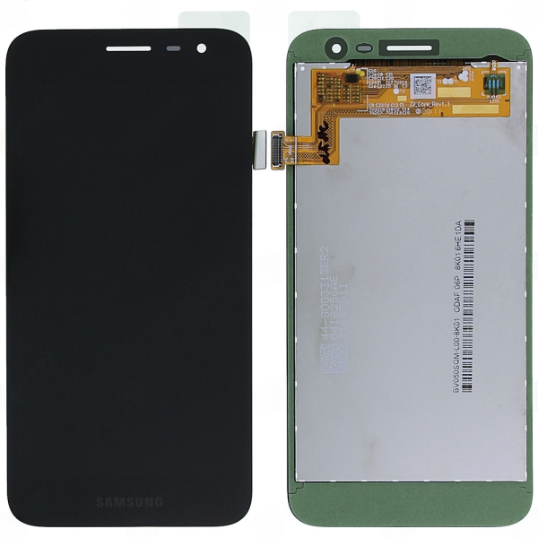 Samsung J260F Galaxy J2 Core (2018) - дисплей с сенсорным стеклом (Black) Original