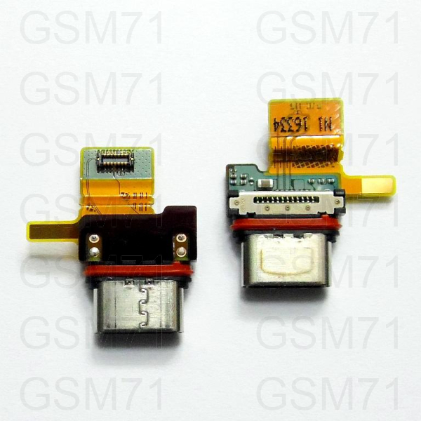 Sony F5321, F5322 Xperia X Compact - шлейф зарядки Type-C Original