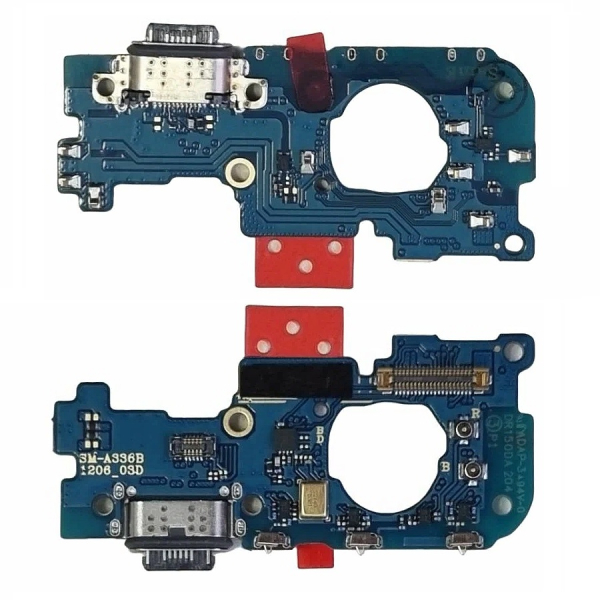Samsung A336B Galaxy A33 5G - плата зарядки Type-C, микрофон OEM