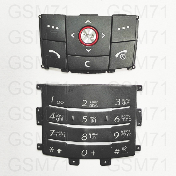 Samsung D800 - клавиатура (Black) AA