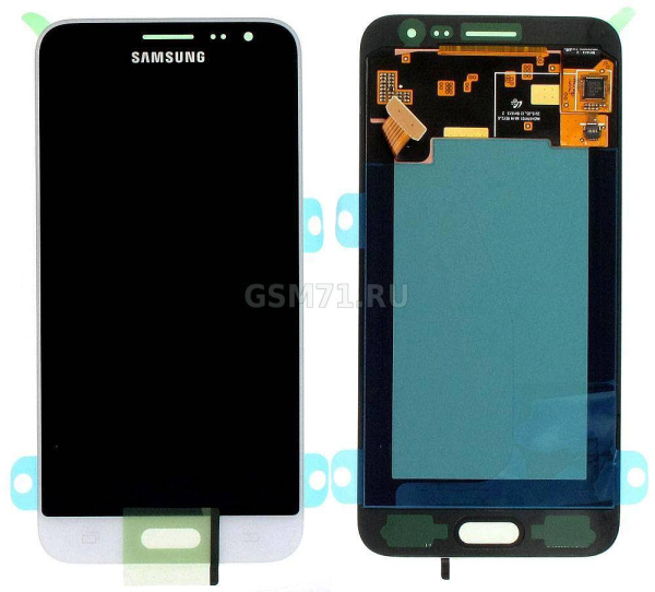 Samsung J320F Galaxy J3 (2016) - дисплей с сенсорным стеклом (White) Original