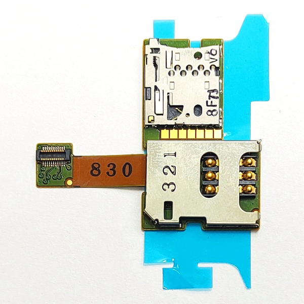 Nokia E51 - шлейф SIM, microSD карты Original