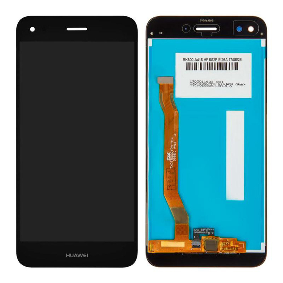 Nova-Lite-2017_lcd_black Huawei Nova Lite 2017 (SLA-L22), P9 Lite mini, Y6 Pro 2017 (SLA-L03) - дисплей с сенсорным стеклом (Black) OEM