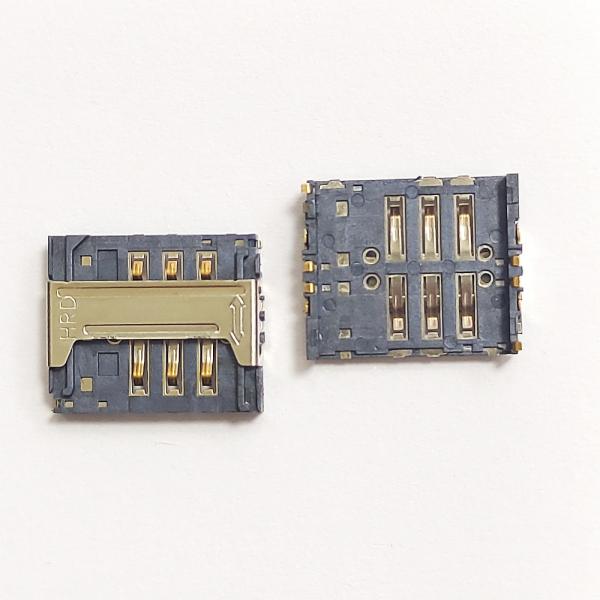 Разъем (SIM-карты 1) Philips V377 - Original