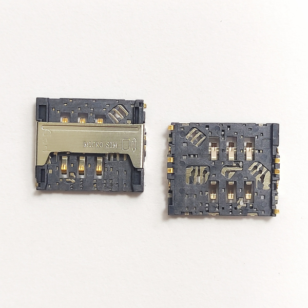 Разъем (SIM-карты 2) Philips V377 - Original