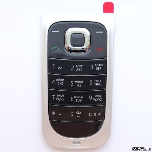 Nokia 7020 - клавиатура набора номера (Graphite) Original