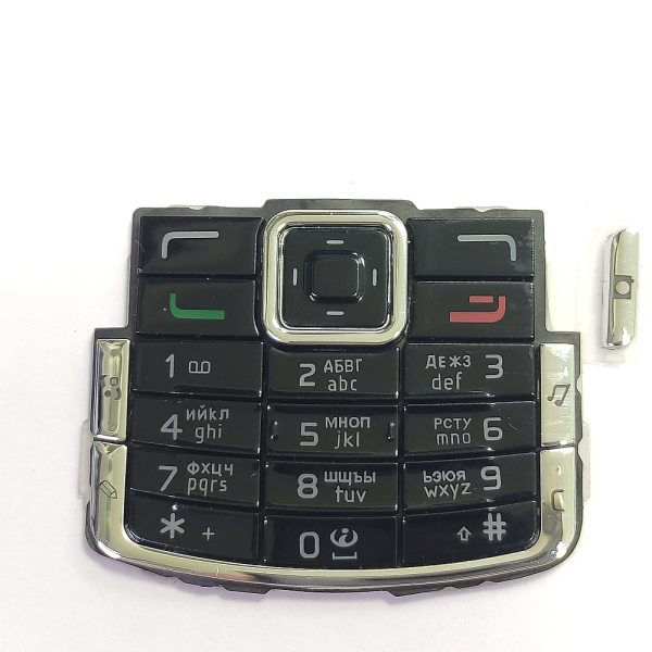 Nokia N72 - клавиатура набора номера (Black) Copy AA