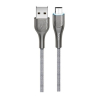 Кабель (micro-USB) "HOCO" U59 Touch light (Grey) 1,2m