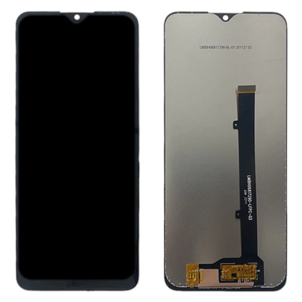 ZTE Blade V2020 Smart - дисплей сенсорный стеклом (Black) Original