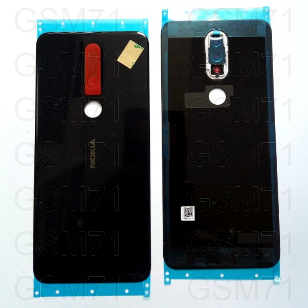 Nokia 7.1 (TA-1095) - крышка аккумулятора (Midnight Blue) Original