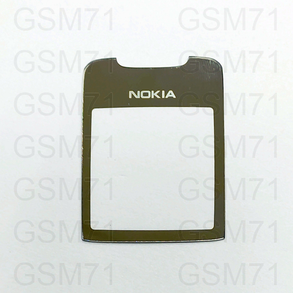 Nokia 8800 (RM-13) - защитное стекло дисплея (Silver)