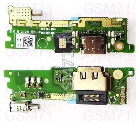 Sony G3112, G3121 Xperia XA1 - SUB плата с разъемом Type-C, микрофоном Original