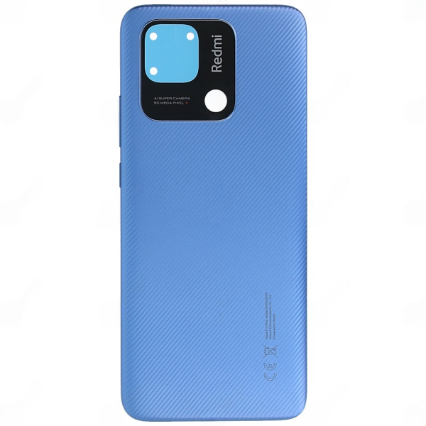Xiaomi Redmi 10C (220333QBI) - крышка аккумулятора (Blue) OEM