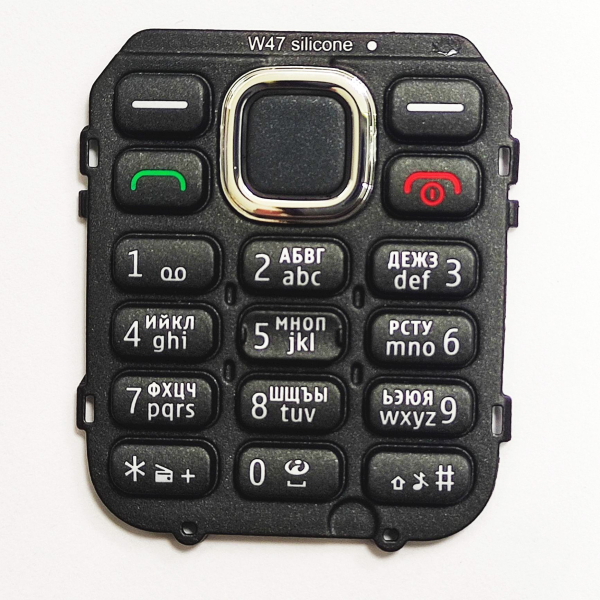 Nokia C1-02 - клавиатура набора номера (Black) Original