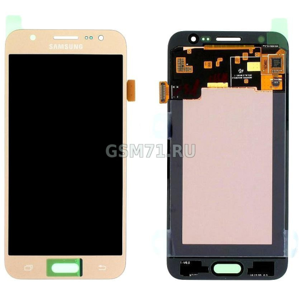 Samsung J500F Galaxy J5 - дисплей с сенсорным стеклом (Gold) Original
