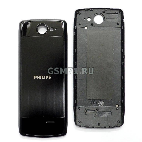 Philips X5500 - крышка аккумулятора (Black) Original