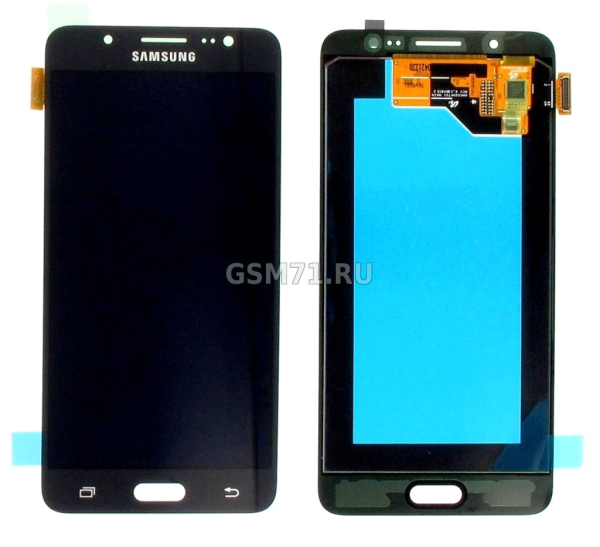 Samsung J510F Galaxy J5 (2016) - дисплей с сенсорным стеклом (Black) Original