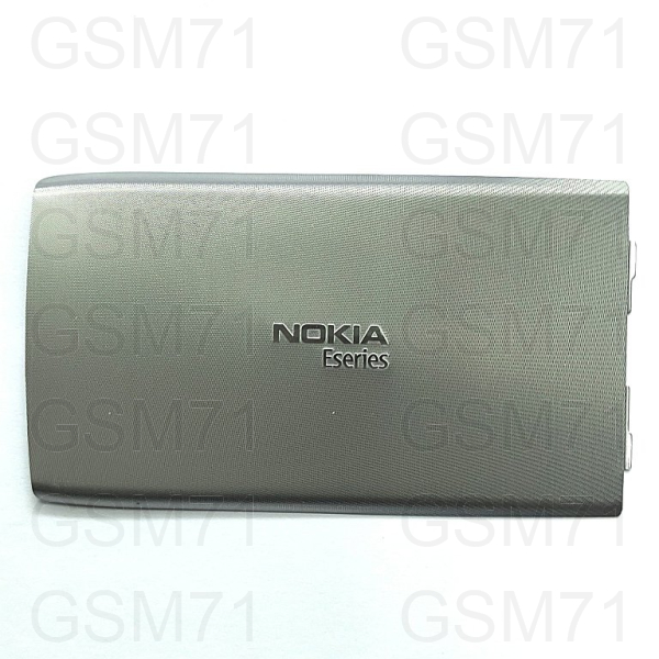 Nokia E52, E55 - крышка аккумулятора (Aluminium White) Original