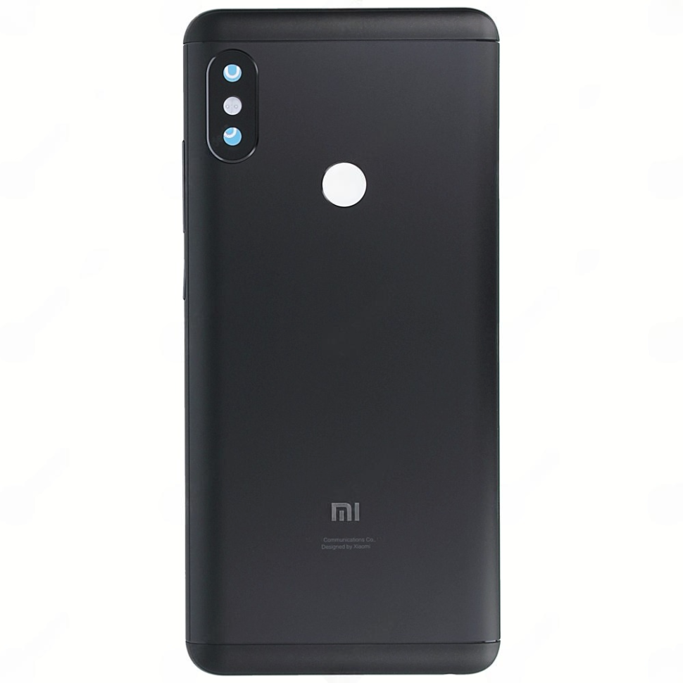Xiaomi Redmi Note 5, Note 5 Pro - крышка аккумулятора (Black) OEM