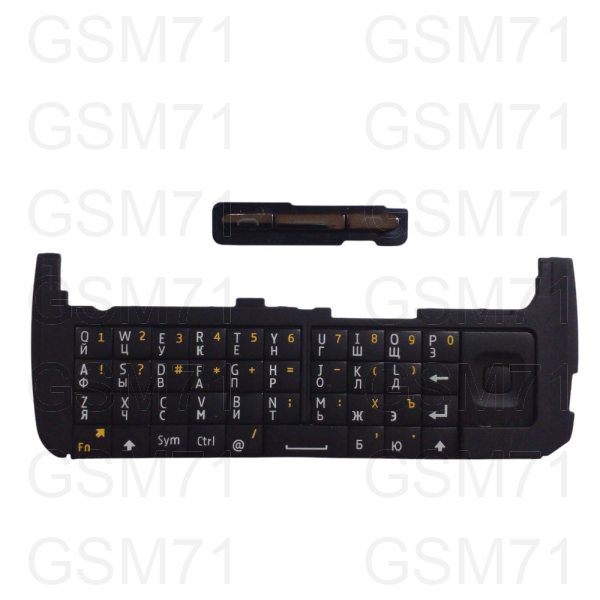 Nokia C6-00 - клавиатура набора номера (Black) Original