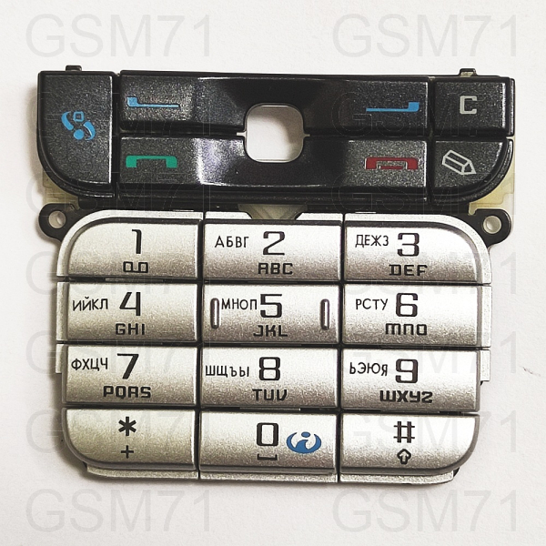 Nokia 3230 - клавиатура набора номера (Black) AAA